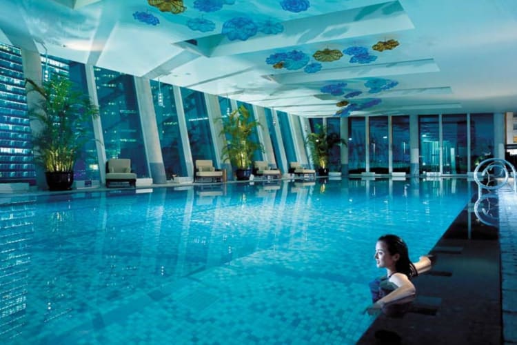 Indoor pool